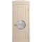 Межкомнатная дверь массив бука Viporte Лацио Амбиенте ваниль остекление 4