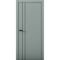 Межкомнатная дверь Палладий 4 Deep Green глухая