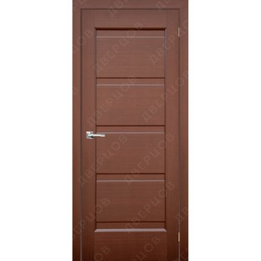 Межкомнатная дверь шпон Влада 2 венге глухая