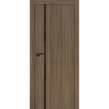 Межкомнатная дверь P-22 эвкалипт Испанский кромка ABS со стеклом