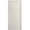 Межкомнатная дверь эмаль Бьянка-1 молочно-белая RAL 9010 глухая