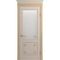 Межкомнатная дверь массив дуба Viporte Флоренция прованс остеклённая