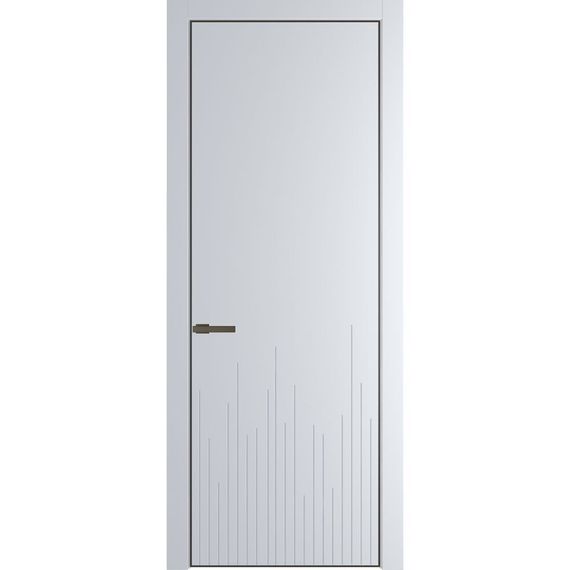 Межкомнатная дверь 7PA вайт глухая