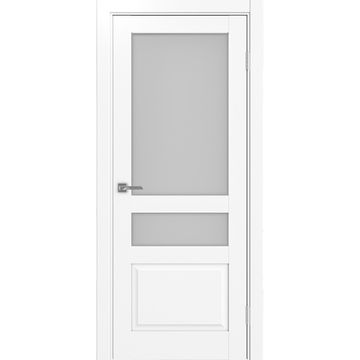 Межкомнатная дверь Тоскана 631.221 белый снежный со стеклом