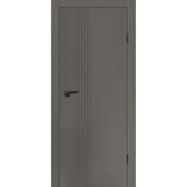 Межкомнатная дверь пэт PDE-2 мускат глухая