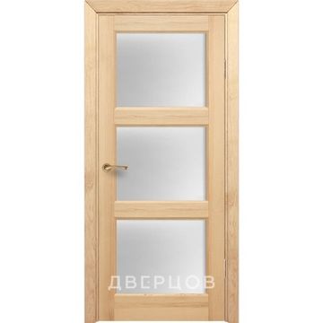 Межкомнатная дверь массив сосны Дверцов Торджано под покраску под остекление