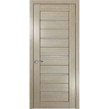 Межкомнатная дверь экошпон Legend ЛУ-22 дуб неаполь с матовым стеклом