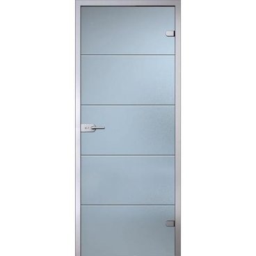 Межкомнатная стеклянная дверь АКМА Диана беcцветное матовое стекло