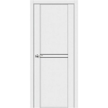 Межкомнатная дверь экошпон 30014 аляска глухая