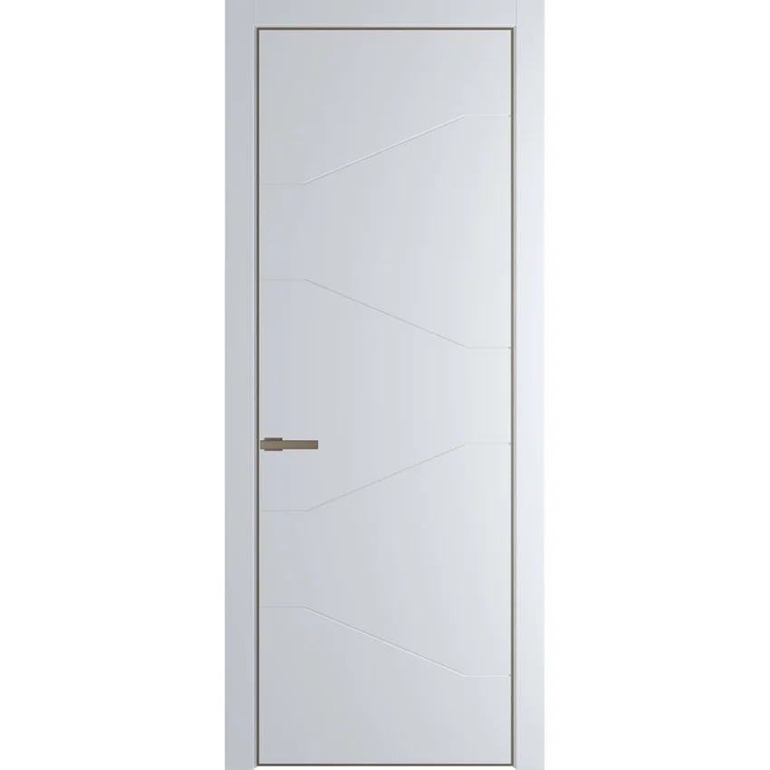 Межкомнатная дверь 2PA вайт глухая