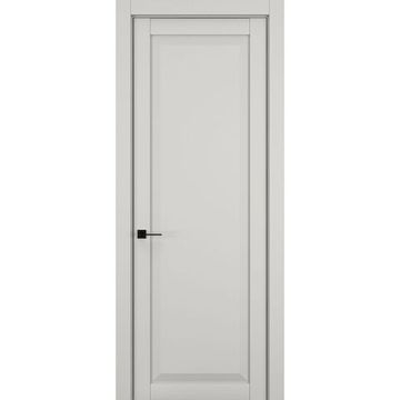 Межкомнатная дверь керамик NC 1 слоновая кость глухая