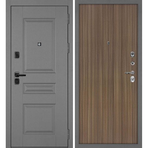 Входная дверь Октава-150 панель гладкая эвкалипт испанский