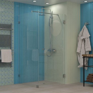 Душевое ограждение 90-1 прозрачное