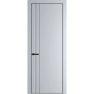 Межкомнатная дверь 12PA лайт грей глухая