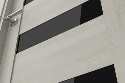 Особенности дверей из экошпона El Porta