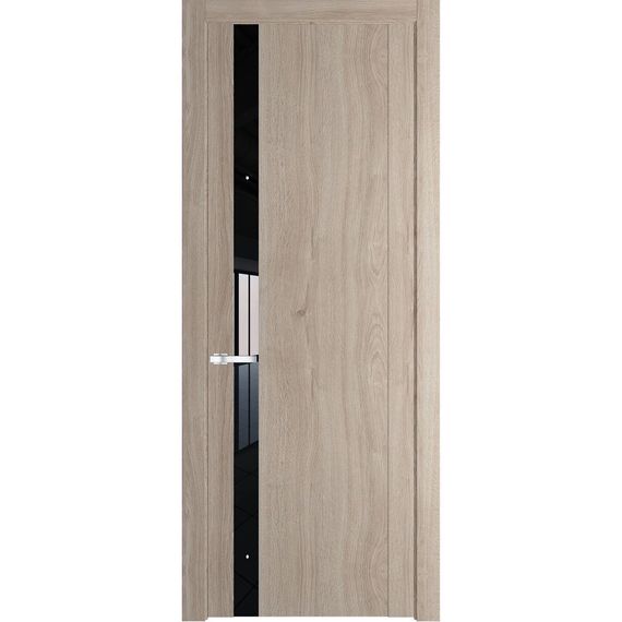 Межкомнатная дверь Profil Doors 1.2N дуб сонома остеклённая