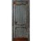 Межкомнатная дверь массив дуба Лофт Палермо глухая