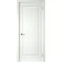 Межкомнатная дверь эмаль Левел-1 белая глухая