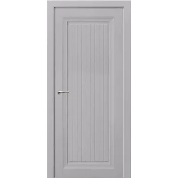 Межкомнатная дверь экошпон Байкал 511 манхеттен глухая