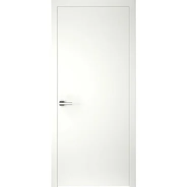 Межкомнатная дверь эмаль Блэйд-0 белая глухая