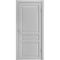 Фото двери экошпон Эмалит 3 светло-серый глухая