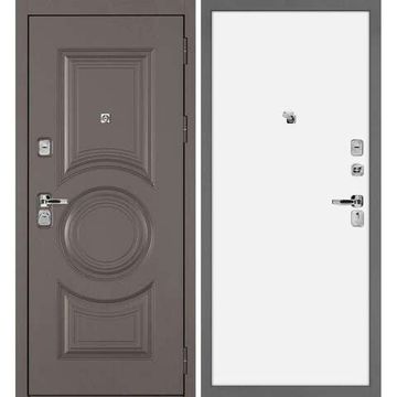 Входная дверь Плаза-177 панель МДФ под покраску