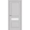 Фото двери Тоскана багет 631.121 цвет пепельный со стеклом