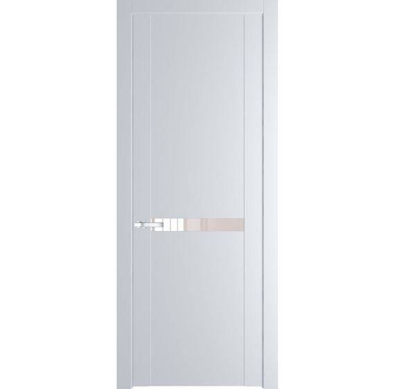 Межкомнатная дверь 1.4P вайт остеклённая