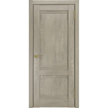Межкомнатная дверь экошпон Legend ЛУ-51 дуб серый глухая