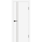 Фото межкомнатной двери экошпон Profilo Porte P-20 белая глухая кромка ABS в цвет полотна