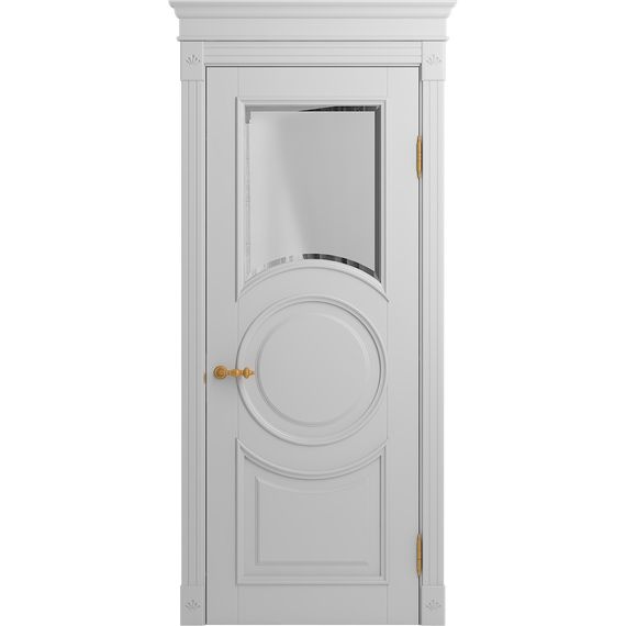 Межкомнатная дверь массив бука Viporte Лацио Амбиенте аворио остеклёние 1