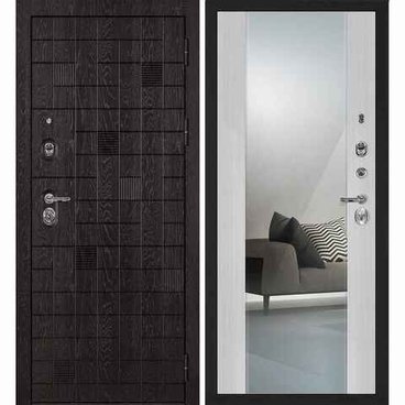 Входная дверь Нона-36 панель зеркало