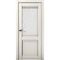 Фото межкомнатной двери экошпон 1212 магнолия остеклённая