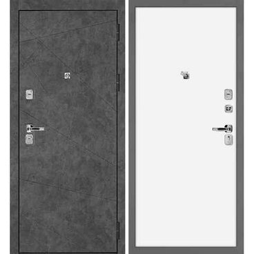 Входная дверь Урбан-127 панель МДФ под покраску