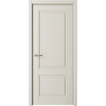 Межкомнатная дверь эмаль Классика 2 латте глухая
