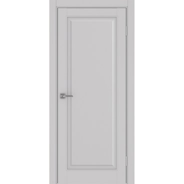 Межкомнатная дверь Тоскана багет 601.1 пепельный глухая