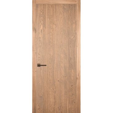Межкомнатная дверь массив дуба Легно 2 дуб натуральный глухая