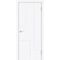 Фото межкомнатной двери эмаль Текона Смальта-Лайн 01 белая RAL 9003 глухая
