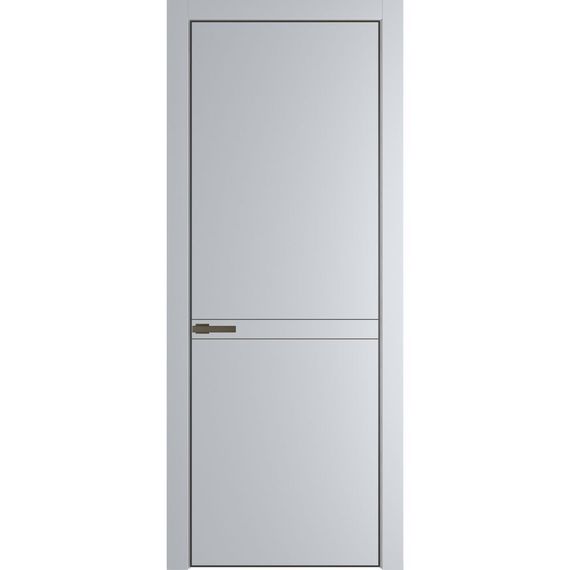 Межкомнатная дверь 11PA лайт грей глухая