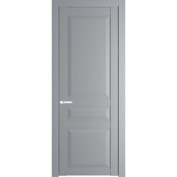 Межкомнатная дверь 1.5.1PD смоки глухая