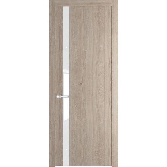 Межкомнатная дверь 1.2N дуб сонома остеклённая