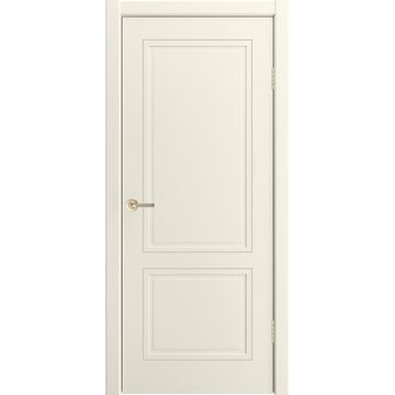 Межкомнатная дверь эмаль Урбан 2 шампань глухая