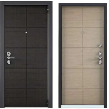 Входная дверь Ultimatum Next NT-1 венге тёмный горизонт NT-1 дорс светлый горизонт