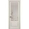 Фото межкомнатной двери керамик NC 12 жемчужный остеклённая