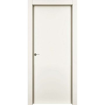 Противопожарная дверь 1001 кремовая эмаль EIS60