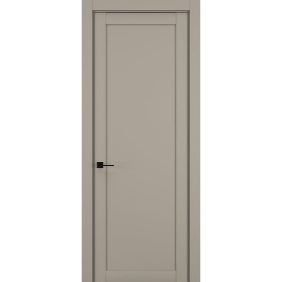 Фото межкомнатной двери керамик FL 4 бежевый глухая