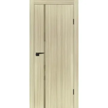 Межкомнатная дверь P-22 эвкалипт Австралийский кромка ABS со стеклом