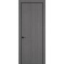 Фото межкомнатной двери керамик MN 1 дуб серый глухая