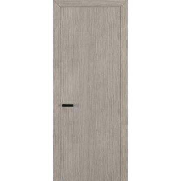 Межкомнатная дверь шпон Legno Art 1 гляссе глухая