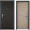 Входная стальная дверь Torex Ultimatum Next NT-2 венге тёмный горизонт NT-2 дорс светлый горизонт